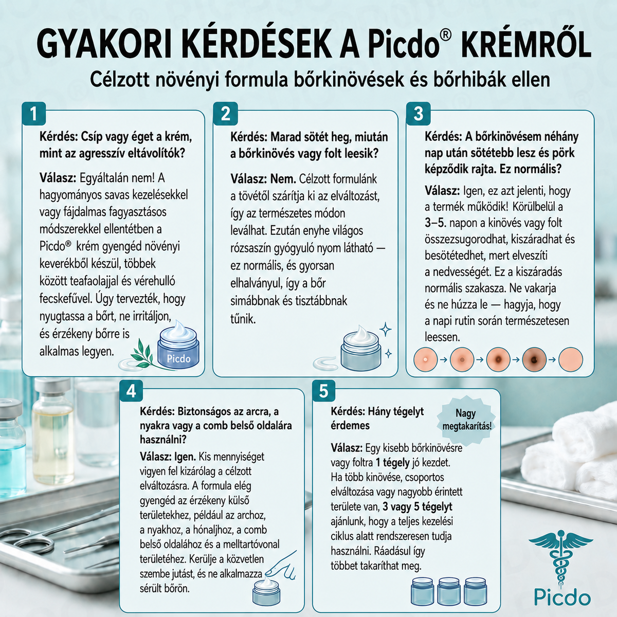 Picdo® 7‑denní krém k odstraňování kožních výrůstků a pigmentových skvrn 🧴(𝐒𝐜𝐡𝐦𝐞𝐫𝐳𝐟𝐫𝐞𝐢𝐞 𝐅𝐨𝐫𝐦𝐞𝐥 – 𝐨𝐡𝐧𝐞 𝐍𝐚𝐫𝐛𝐞𝐧) 💧