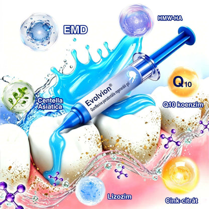 Evolvion® 🦷 GumRevive Ínyregeneráló Gél – Az egészségesebb ínyért és magabiztosabb mosolyért 👍