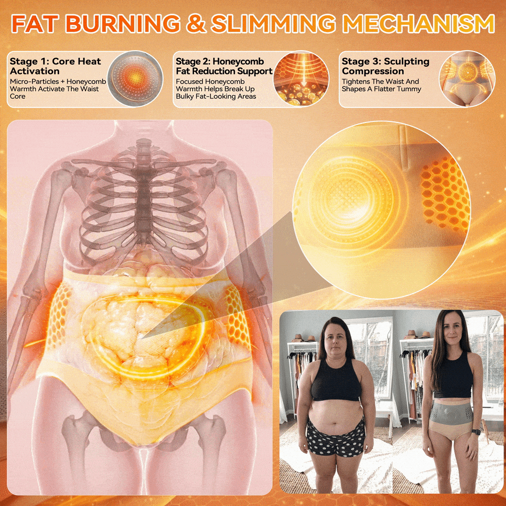 [🔔🔔 Hivatalos Márkabolt] PAURAJU® 2026 4 az 1-ben Alakformáló és Zsírégető Rövidnadrág Moringával, Berberinnel és Mikrorészecskékkel