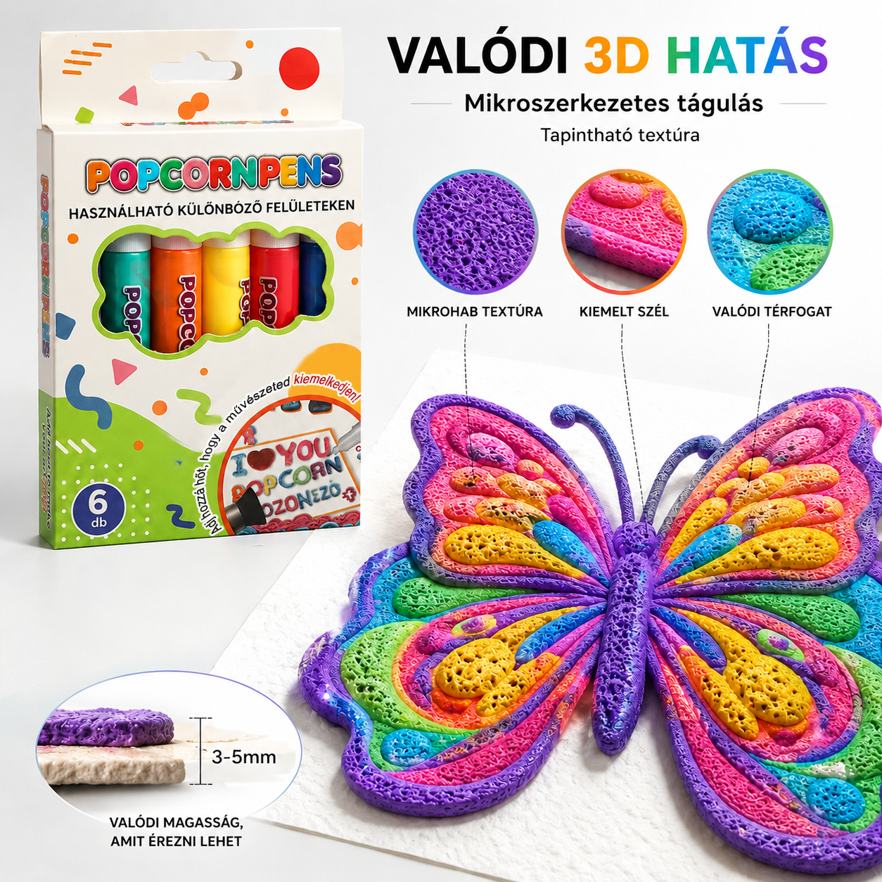 𝐅𝐀𝐓𝐎𝐍𝐆® 𝟯𝗗 𝗥𝗲𝗹𝗶𝗲𝗳 𝗔𝗿𝘁 𝗣𝗲𝗻 – 𝗔𝗹𝗮𝗸í𝘁𝘀𝗮 𝗮 𝗹𝗮𝗽𝗼𝘀 𝗿𝗮𝗷𝘇𝗼𝗸𝗮𝘁 𝘁𝗮𝗽𝗶𝗻𝘁𝗵𝗮𝘁ó 𝟯𝗗 𝗺ű𝗮𝗹𝗸𝗼𝘁á𝘀𝗼𝗸𝗸á 🌱