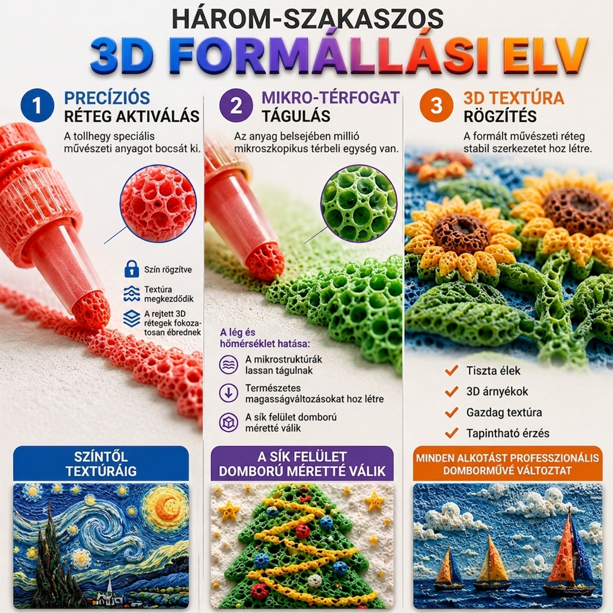 𝐅𝐀𝐓𝐎𝐍𝐆® 𝟯𝗗 𝗥𝗲𝗹𝗶𝗲𝗳 𝗔𝗿𝘁 𝗣𝗲𝗻 – 𝗔𝗹𝗮𝗸í𝘁𝘀𝗮 𝗮 𝗹𝗮𝗽𝗼𝘀 𝗿𝗮𝗷𝘇𝗼𝗸𝗮𝘁 𝘁𝗮𝗽𝗶𝗻𝘁𝗵𝗮𝘁ó 𝟯𝗗 𝗺ű𝗮𝗹𝗸𝗼𝘁á𝘀𝗼𝗸𝗸á 🌱
