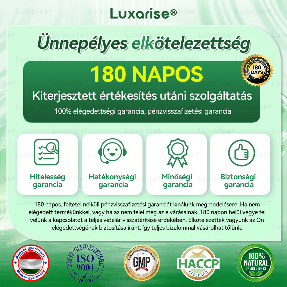 Hivatalos bolt  |  𝑳𝒖𝒙𝒂𝒓𝒊𝒔𝒆® MORINGA X BERBERIN 10-IN-1 Haladó Nano Mikrotük Tapasz👩‍⚕️(Egy naponta, látható változások 7 nap alatt) 🛒  Tartalmazza az elhízást, a cukorbetegséget, az alvási apnoét, az ízületi problémákat és egyebeket 🌸