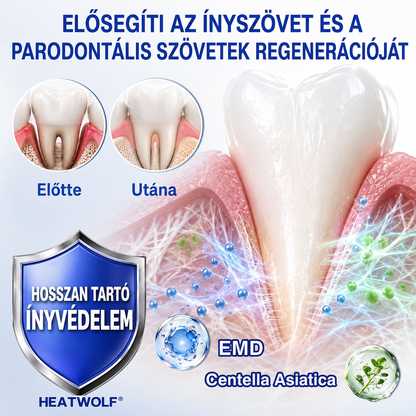 🇭🇺👨‍⚕️✅🦷 HEATWOLF® GumRevive – Parodontális helyreállító gél🍿